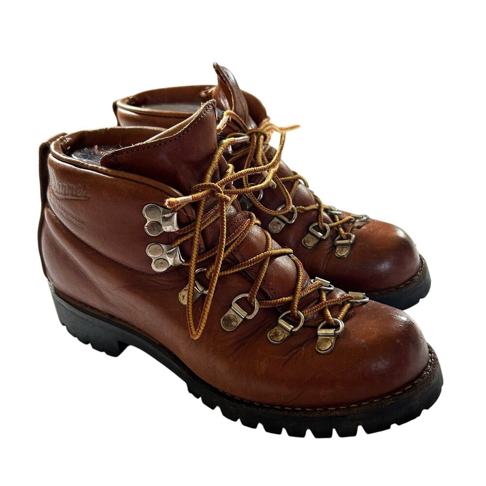Danner Brown Ankle Boots